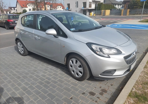 Opel Corsa cena 36000 przebieg: 56000, rok produkcji 2018 z Ustka małe 37